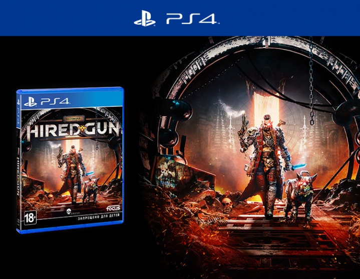 Necromunda – Hired Gun (PS4) (GameReplay)