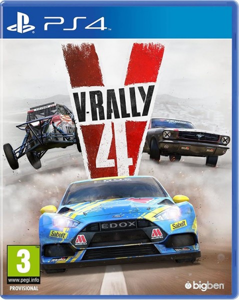 V-Rally 4 Стандартное издание (PS4) (GameReplay)