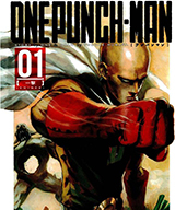 Манга One Punch Man (Книга 1) – уже в продаже!