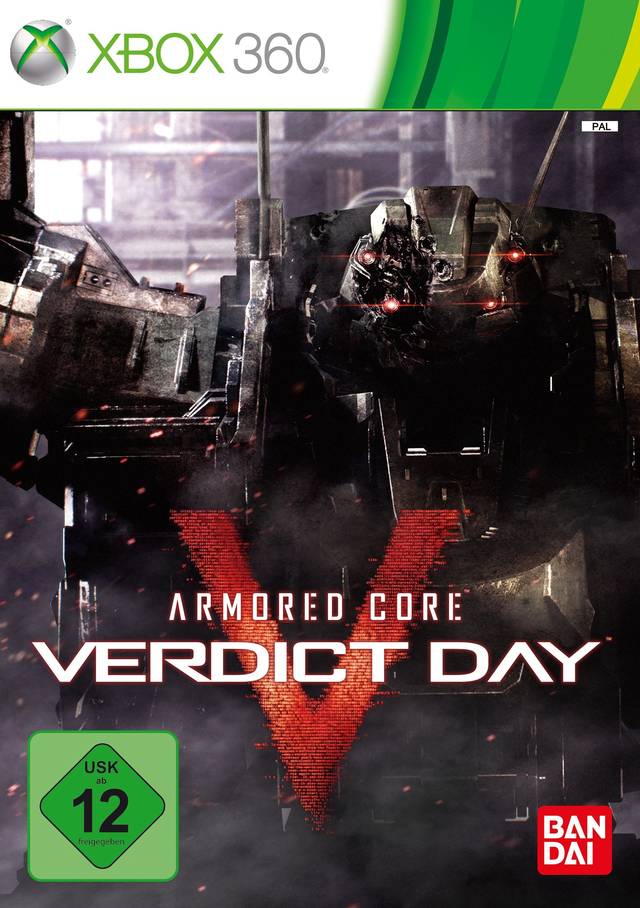 Armored Core: Verdict Day (Xbox360) (GameReplay)