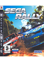 SEGA Rally (PS3) (GameReplay)