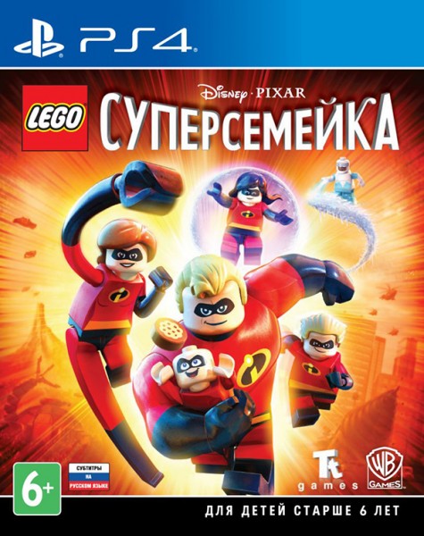 LEGO Суперсемейка (PS4) (GameReplay)
