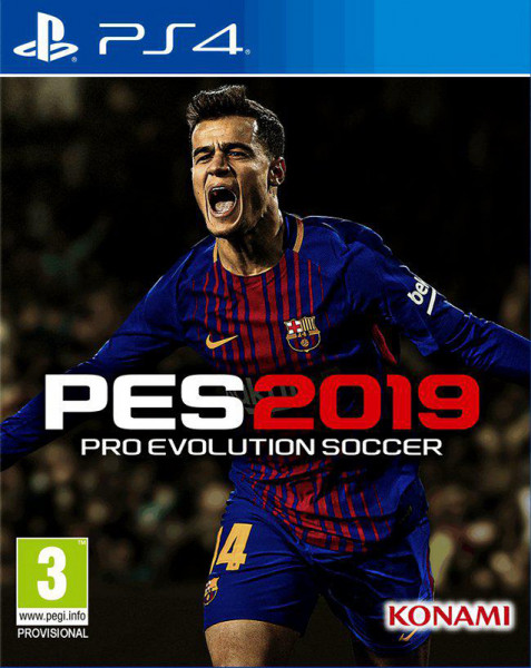 Pro Evolution Soccer 2019 (PS4) (GameReplay)