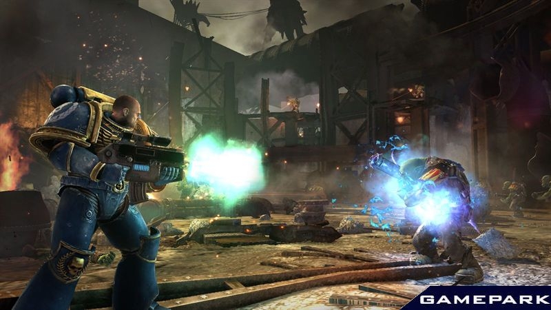 Space marine 2 карта