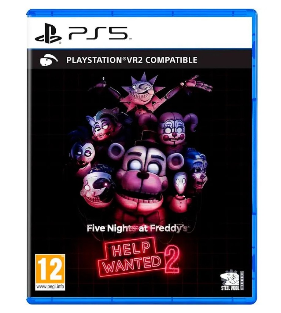 Five Nights at Freddy's: Help Wanted 2 (поддержка PS VR 2) (PS5) (GameReplay)