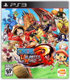 One Piece: Unlimited World Red (PS3) (GameReplay)