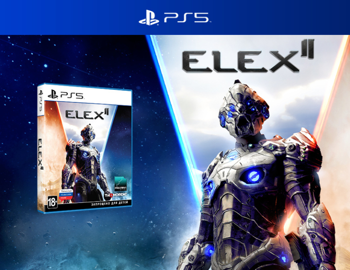 ELEX II Стандартное издание (PS5) (GameReplay)