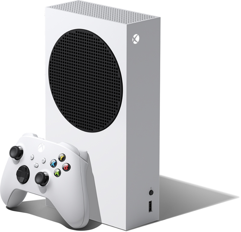 Игровая консоль Xbox Series S 512GB (RRS-00011) (GameReplay)