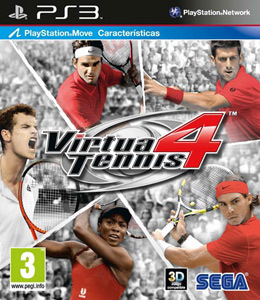 Virtua Tennis 4 (PS3) (GameReplay)
