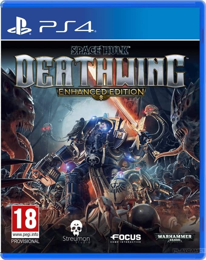 Space Hulk Deathwing. Enhanced Edition (PS4) (GameReplay)