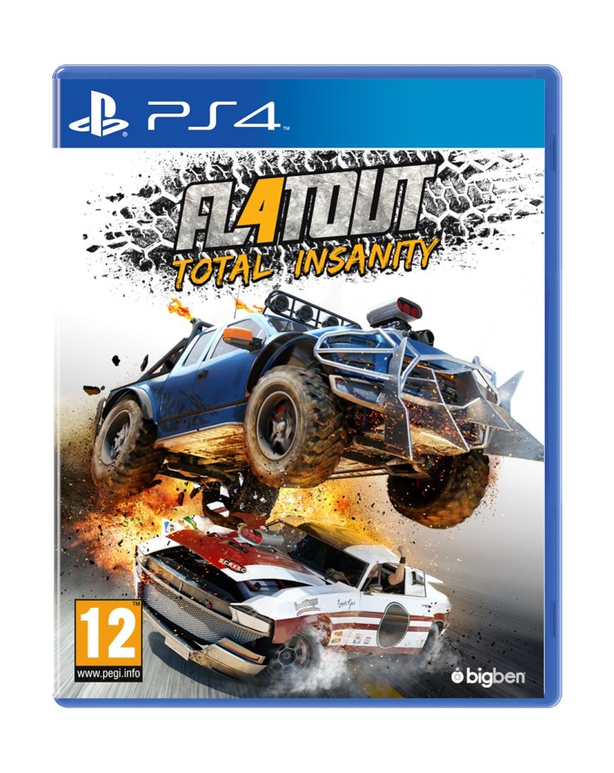 FlatOut 4 (PS4) (GameReplay)