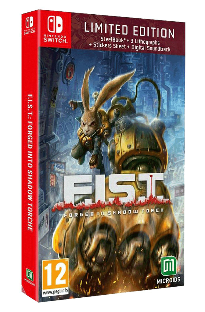 F.I.S.T – Forged in Shadow Torch. Limited Edition (Nintendo Switch) (GameReplay)
