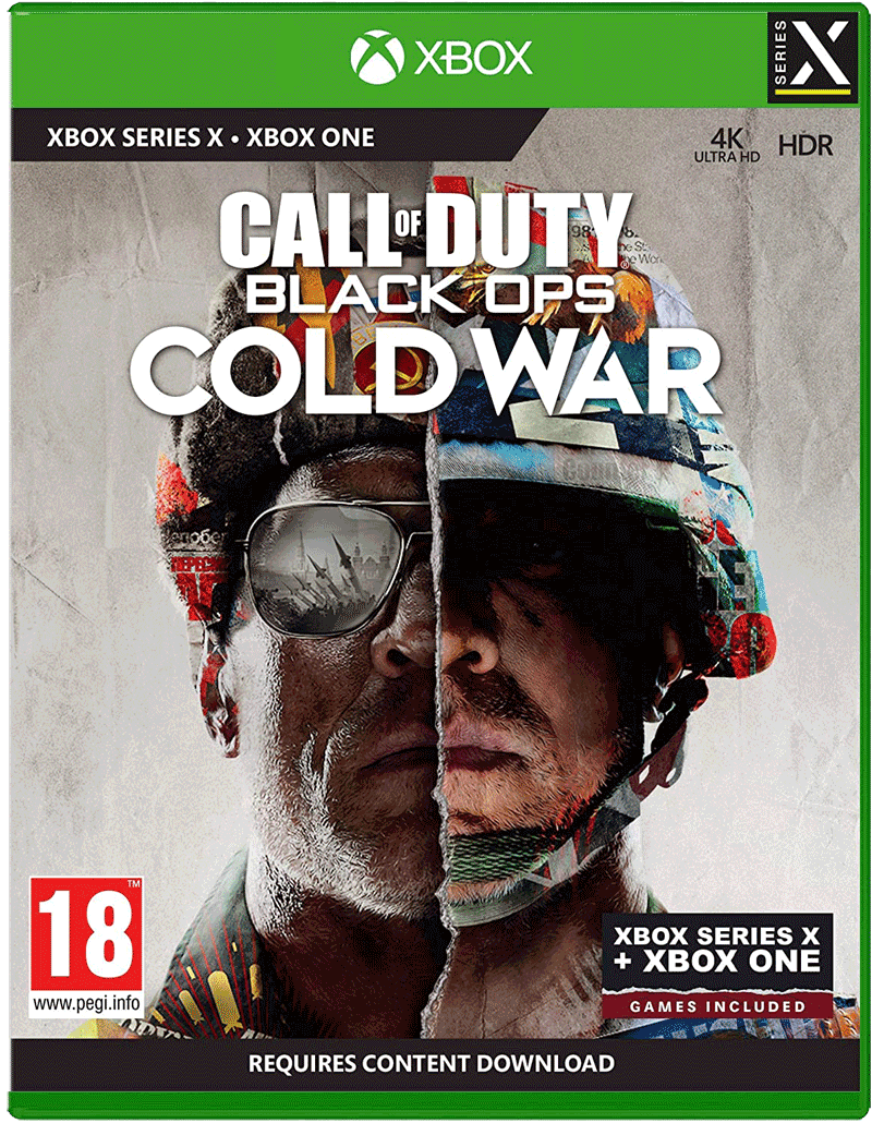 Call of Duty: Cold War (Xbox) (GameReplay)
