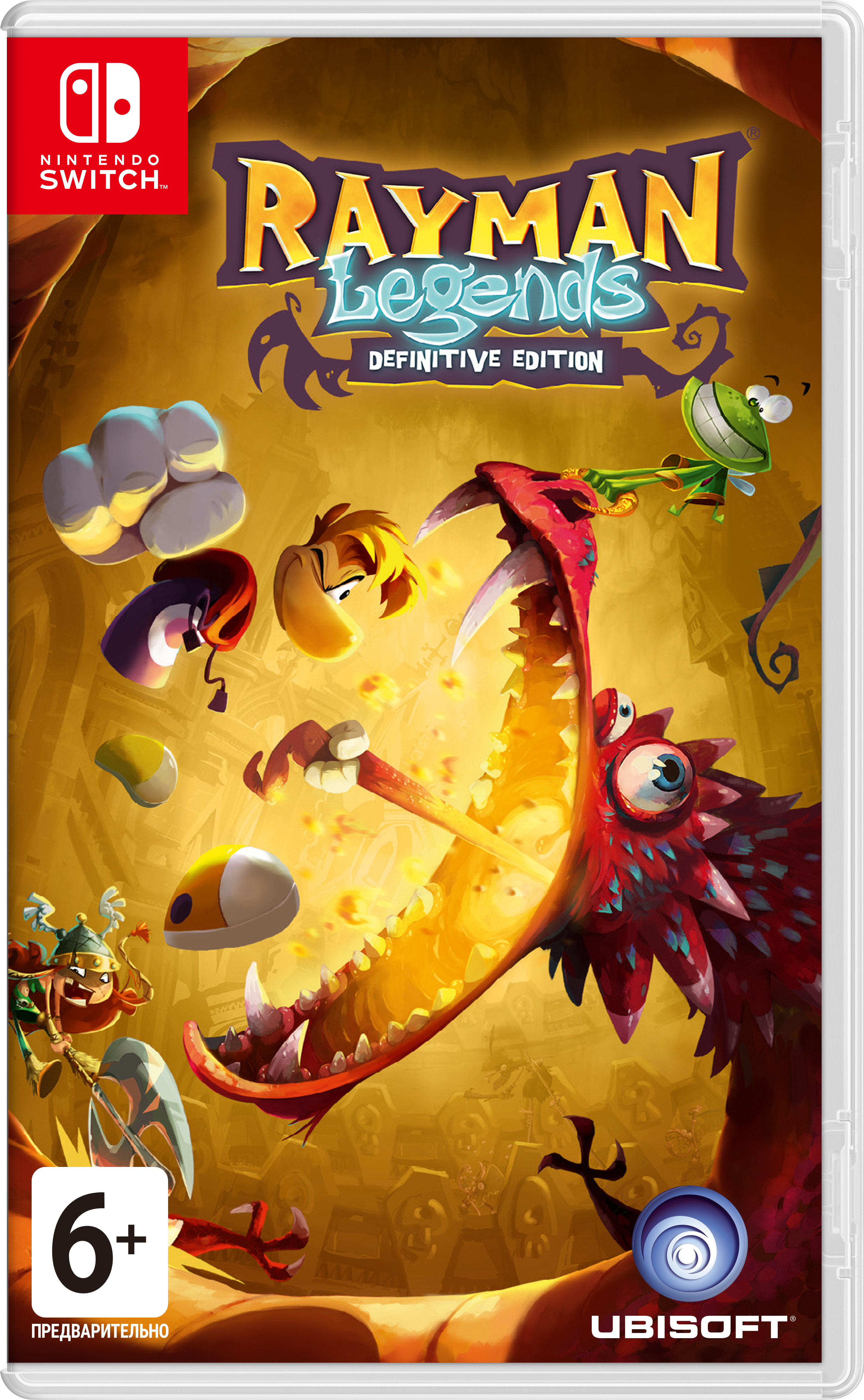 Rayman Legends: Definitive Edition (Switch) (GameReplay)