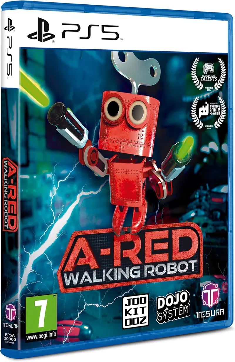 A-RED Walking Robot (PS5) (GameReplay)