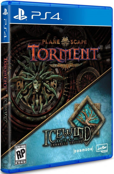 Icewind Dale & Planescape Torment – Enhanced Edition (PS4) (GameReplay)