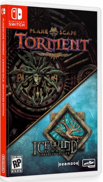Icewind Dale & Planescape Torment – Enhanced Edition  (Nintendo Switch) (GameReplay)