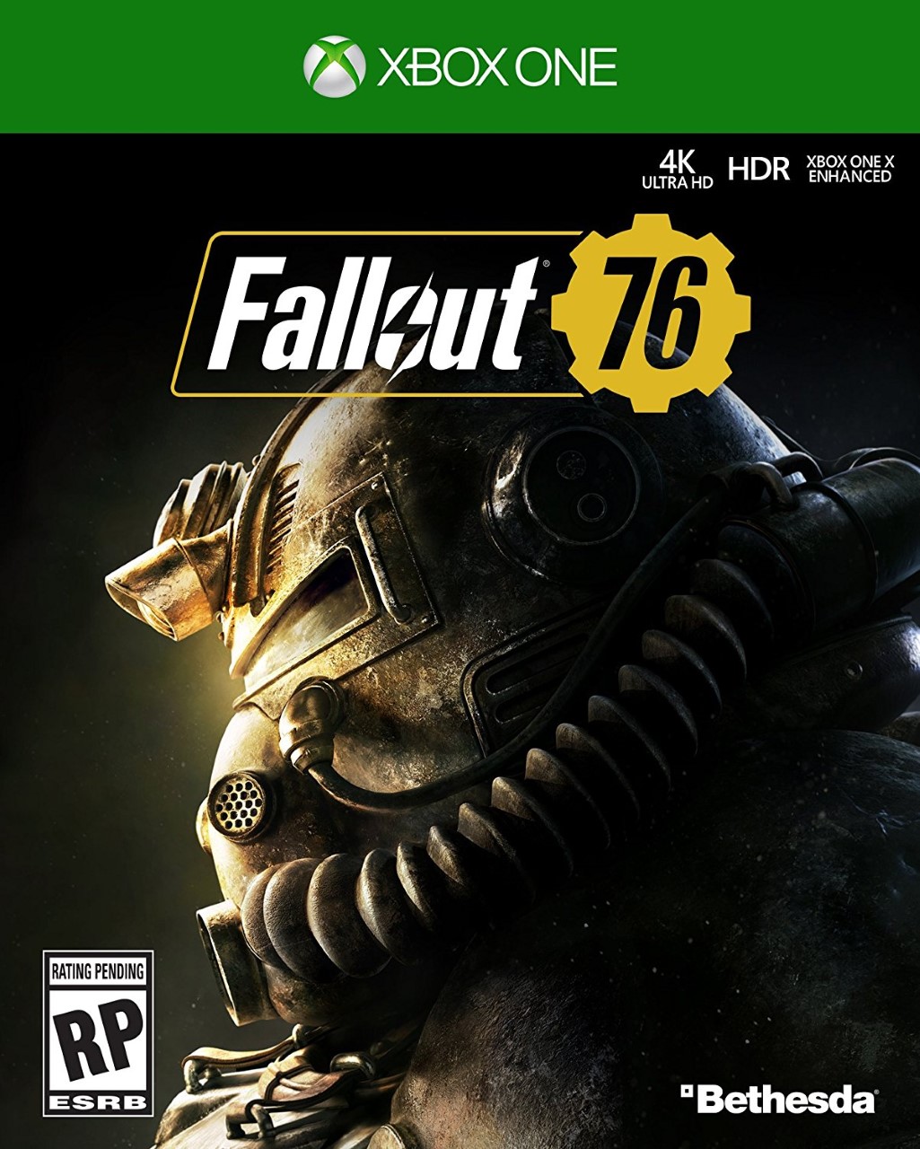 Fallout 76 (Xbox One) (GameReplay)