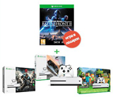При покупке бандла Xbox One S – новинка Star Wars: Battlefront II в подарок!