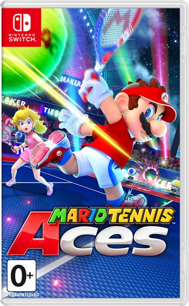Mario Tennis Aces (Nintendo Switch) (GameReplay)