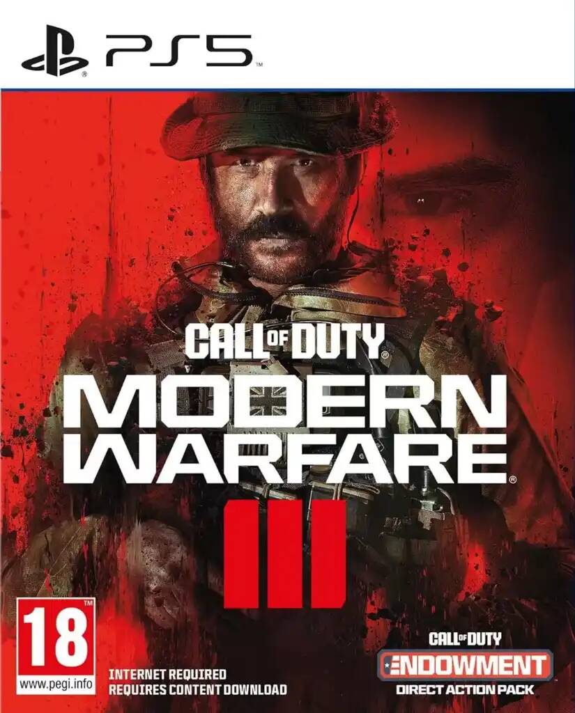 Call of Duty - Modern Warfare III (PS5) (GameReplay)