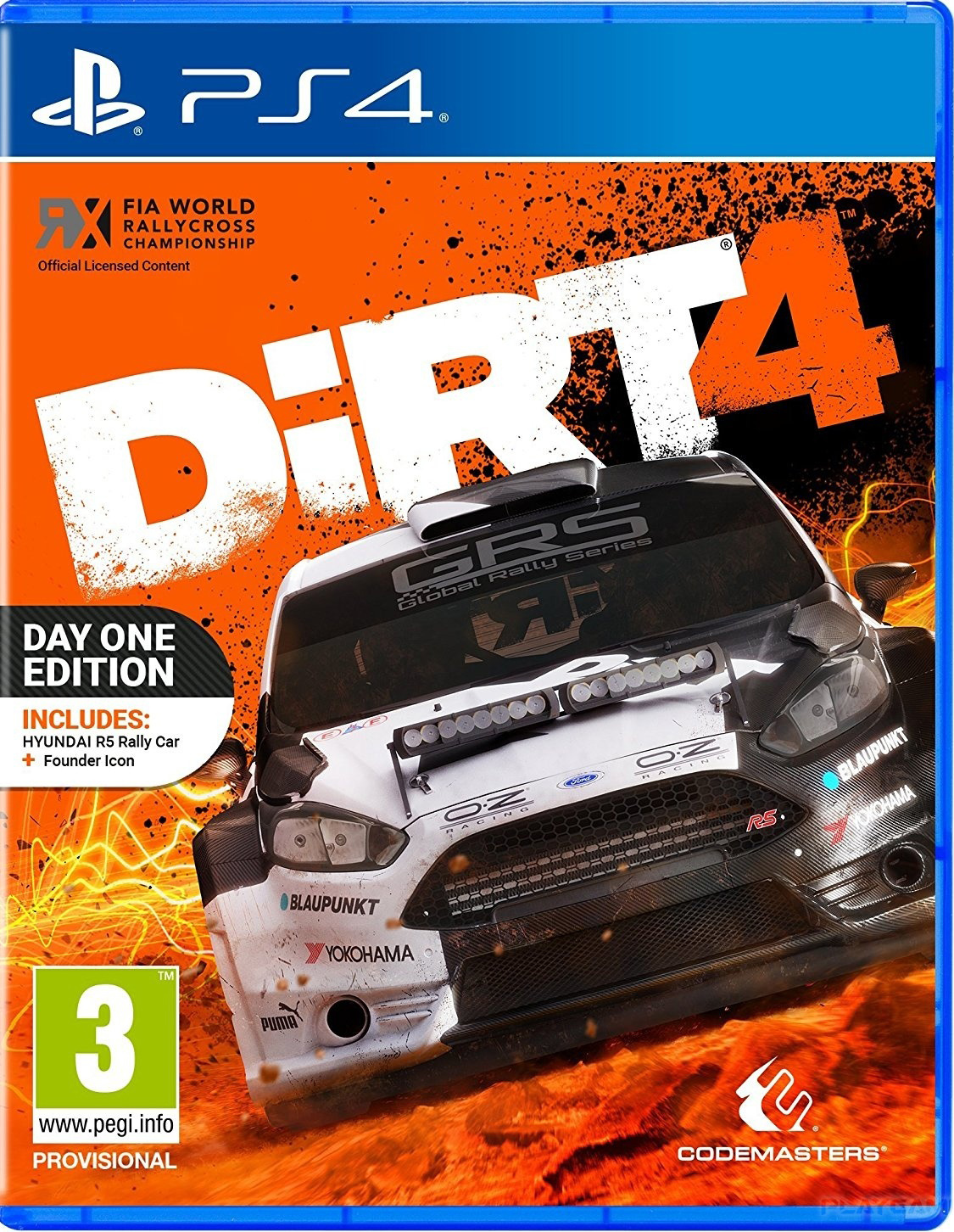 Dirt 4 издание первого дня (PS4) (GameReplay)