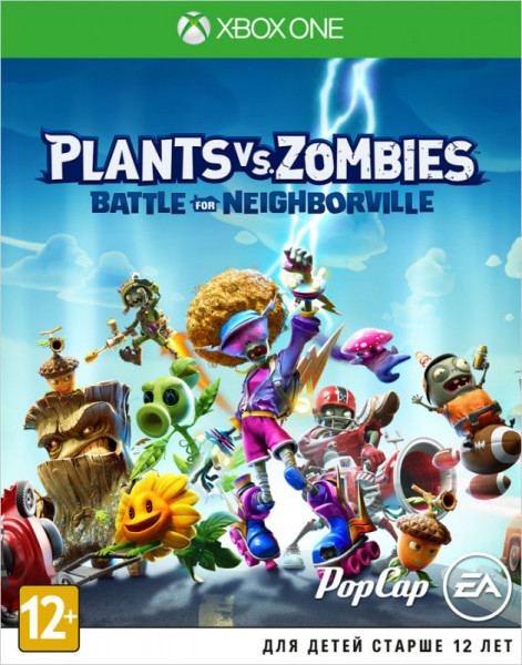Plants vs. Zombies: Битва за Нейборвиль (Xbox One) (GameReplay)