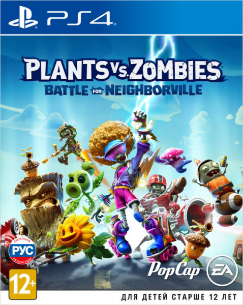 Plants vs. Zombies: Битва за Нейборвиль (PS4) (GameReplay)