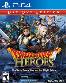 Dragon Quest Heroes: The World Tree's Woe and the Blight Below (PS4) (GameReplay)