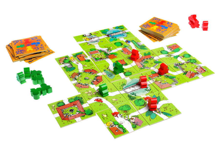 Каркассон игра картинки