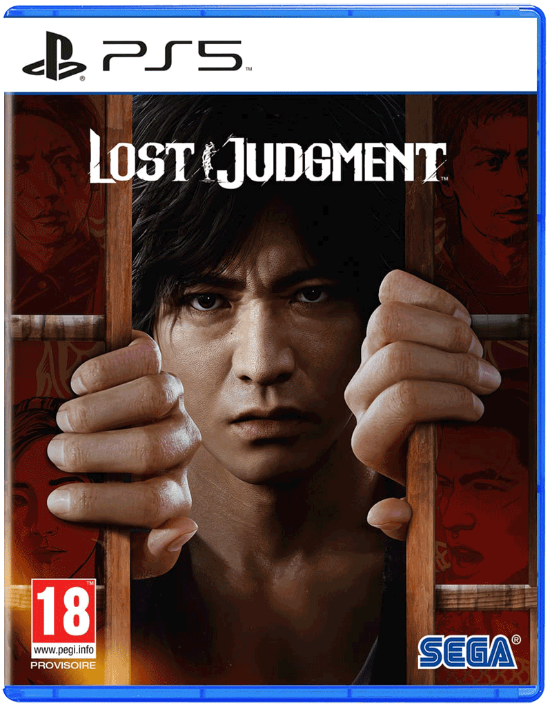 Lost Judgment (PS5) (GameReplay)