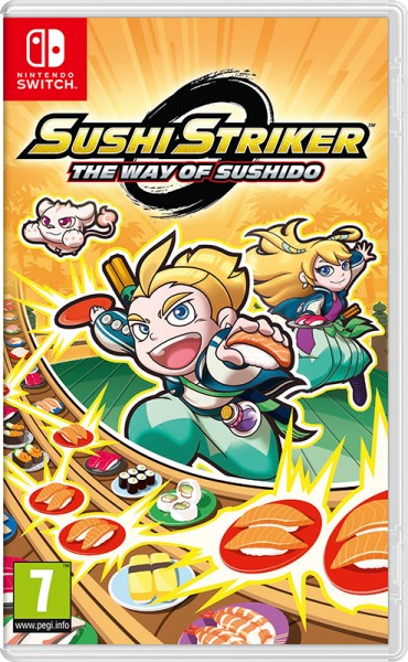 Sushi Striker: The Way of Sushid (Nintendo Switch) (GameReplay)