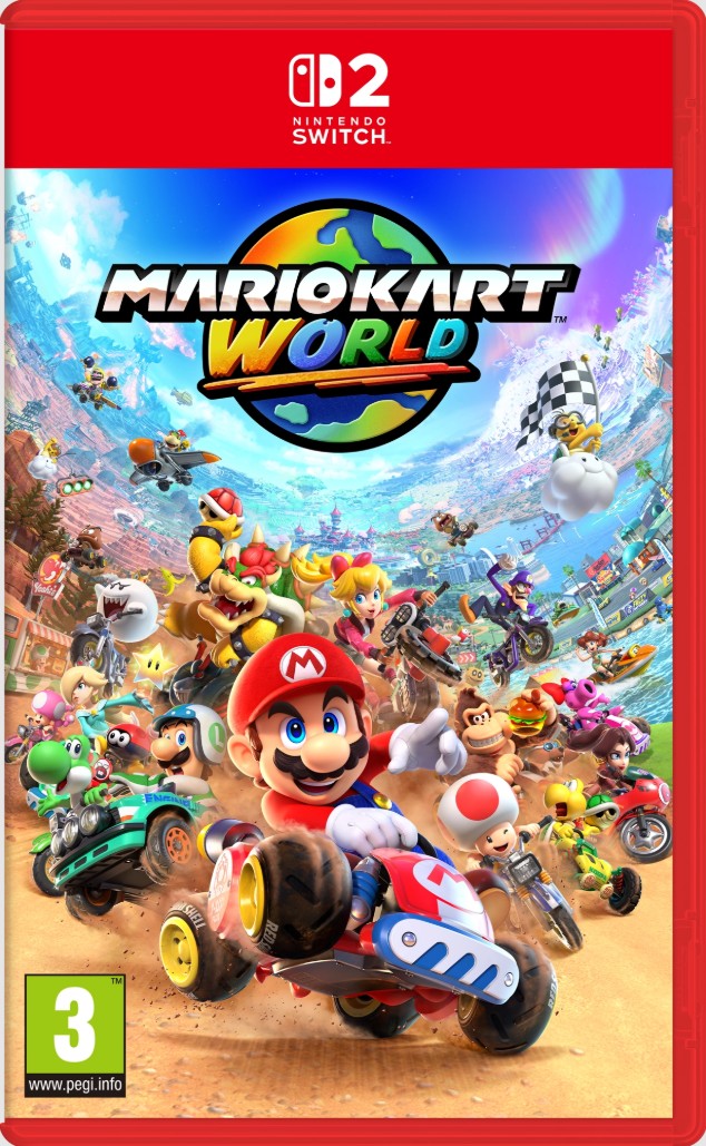 Mario Kart World (Nintendo Switch 2) (GameReplay)
