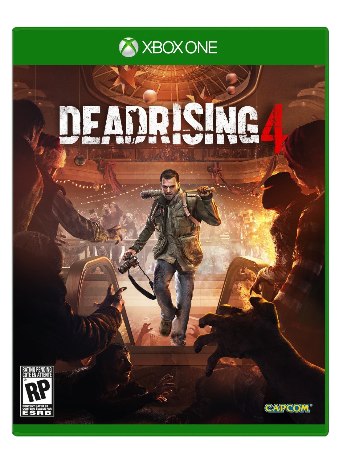 Dead Rising 4 (XboxOne) (GameReplay)