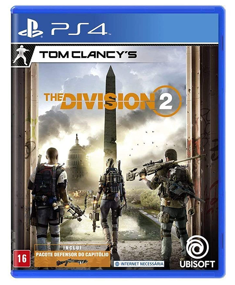 Tom Clancy's The Division 2 (PS4) (GameReplay)