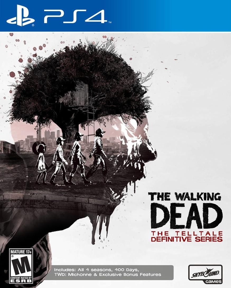 The Walking Dead: The Telltale Definitive Series (PS4) (GameReplay)