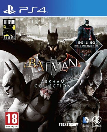 Batman – Arkham Collection (PS4) (GameReplay)