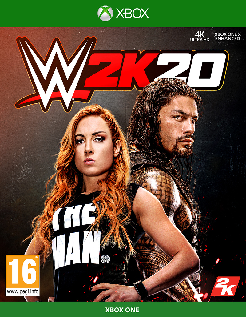 WWE 2K20 (Xbox One) (GameReplay)