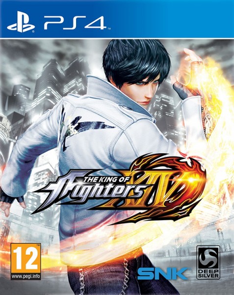 King of Fighters XIV (PS4) (GameReplay)
