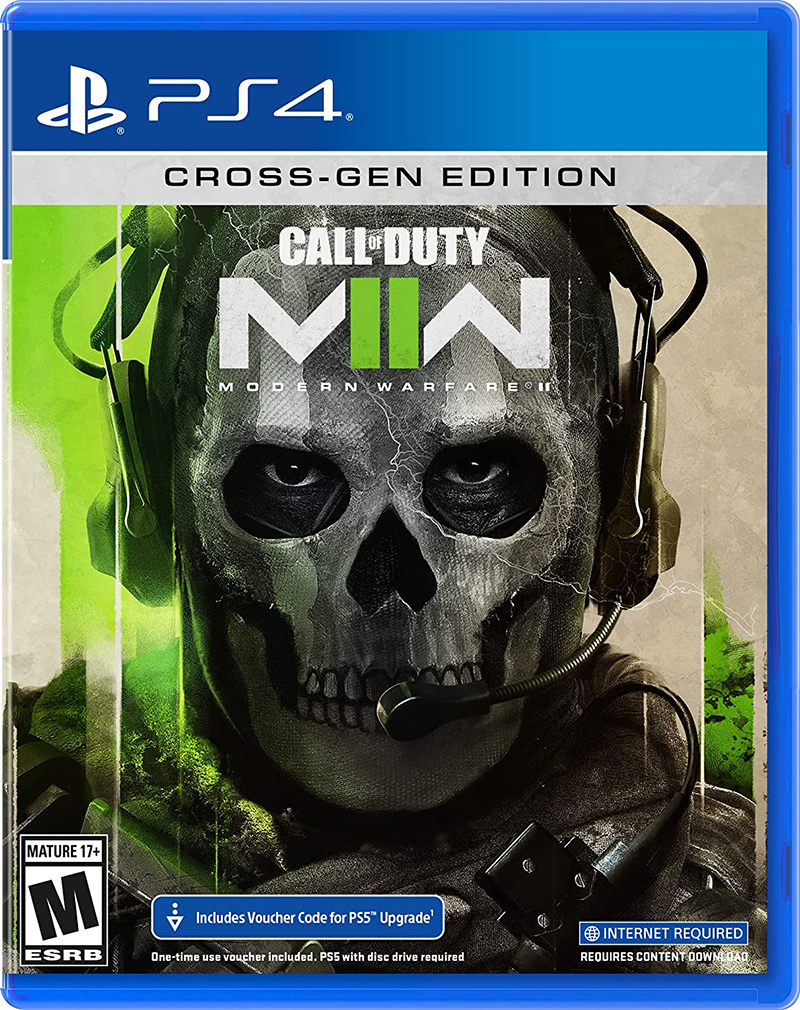 Call of Duty: Modern Warfare II (PS4) (GameReplay)