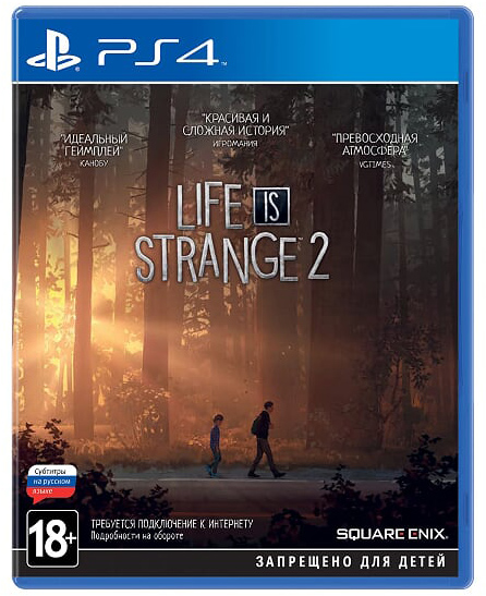 Life is Strange 2. Стандартное издание (PS4) (GameReplay)
