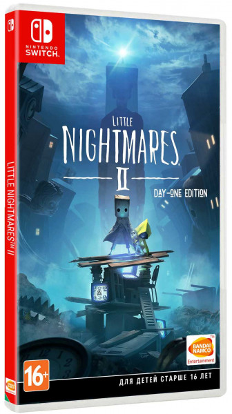 Little Nightmares II. Издание 1-го дня (Nintendo Switch) (GameReplay)