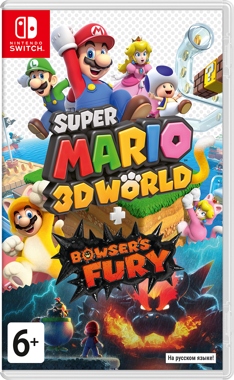 Super Mario 3D World + Bowser's Fury (Nintendo Switch) (GameReplay)