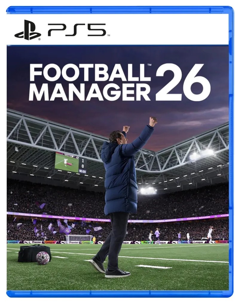 Football Manager 26 (PS5) (GameReplay)