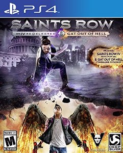 Saints Row IV: Re-Elected (PS4) (GameReplay)