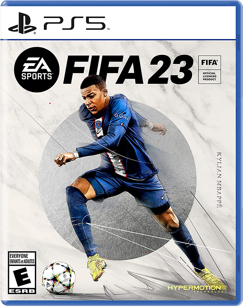 FIFA 23 (PS5) (GameReplay)
