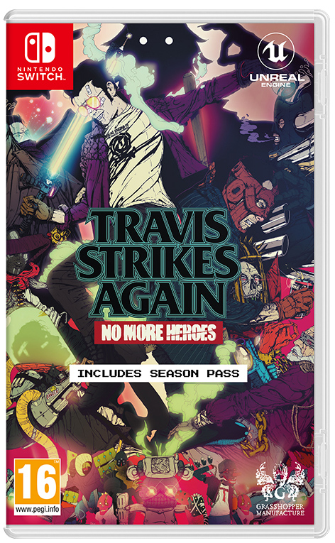 Travis Strikes Again: No More Heroes (Nintendo Switch) (GameReplay)
