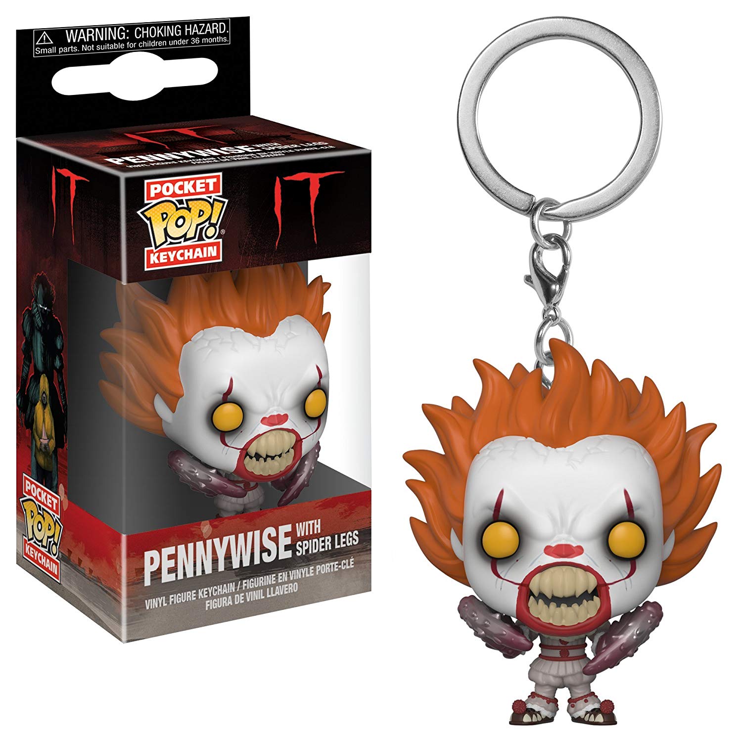 funko pop pennywise spider legs