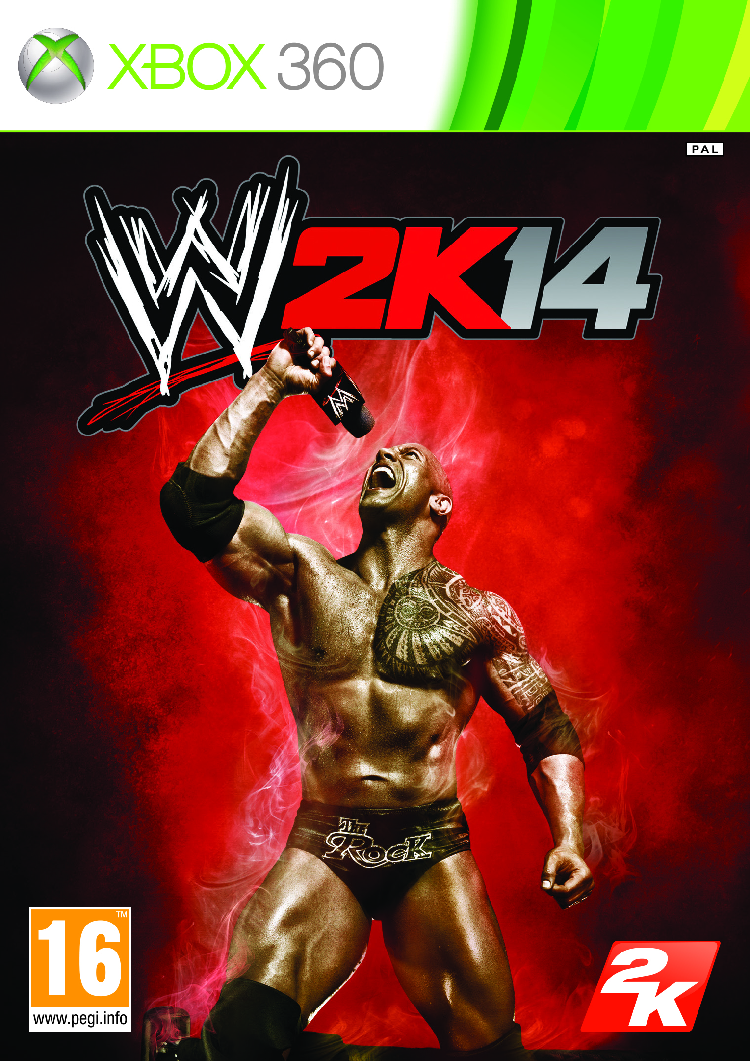 WWE 2K14 (Xbox360) (GameReplay)
