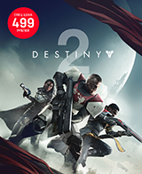 Скидка 3 500 рублей на игру Destiny 2!